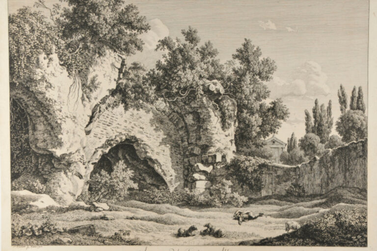 REMAINS OF THE THEATRE AT ALBANO