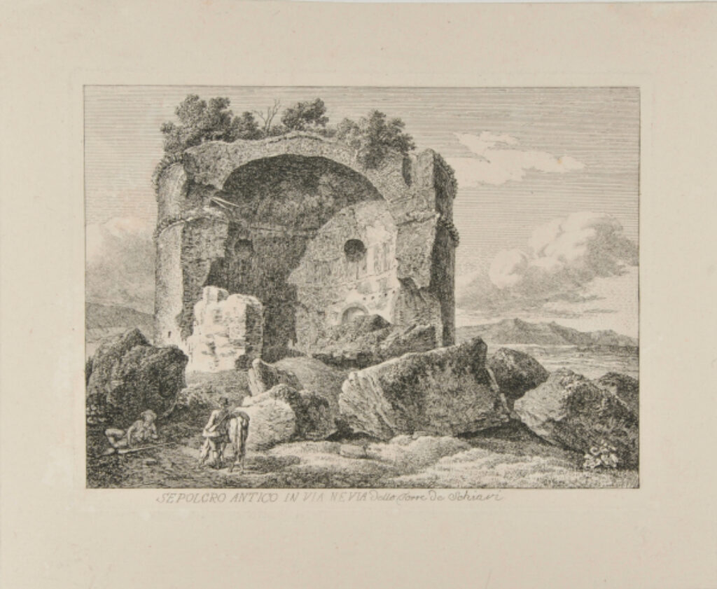 Sepolcro Antico in Via Nevia detto Torre de Schiavi