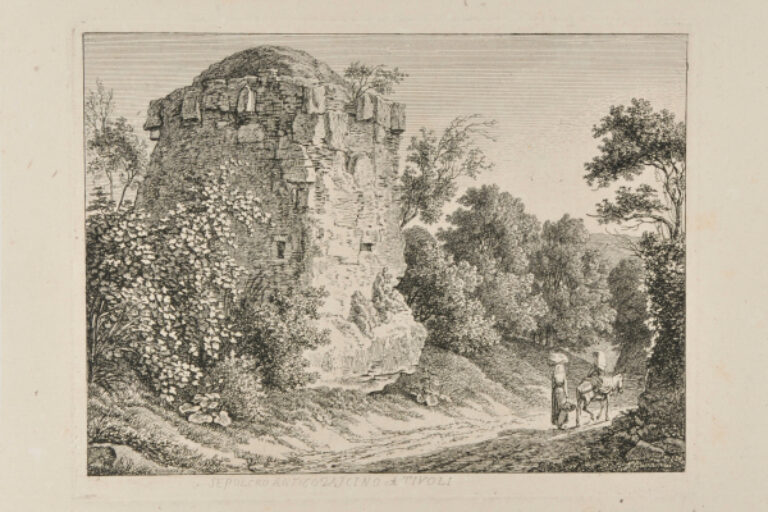ANCIENT TOMB NEAR TIVOLI