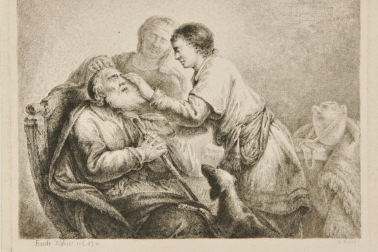 TOBIAS'S SON HEALING HIS FATHER'S BLINDNESS
