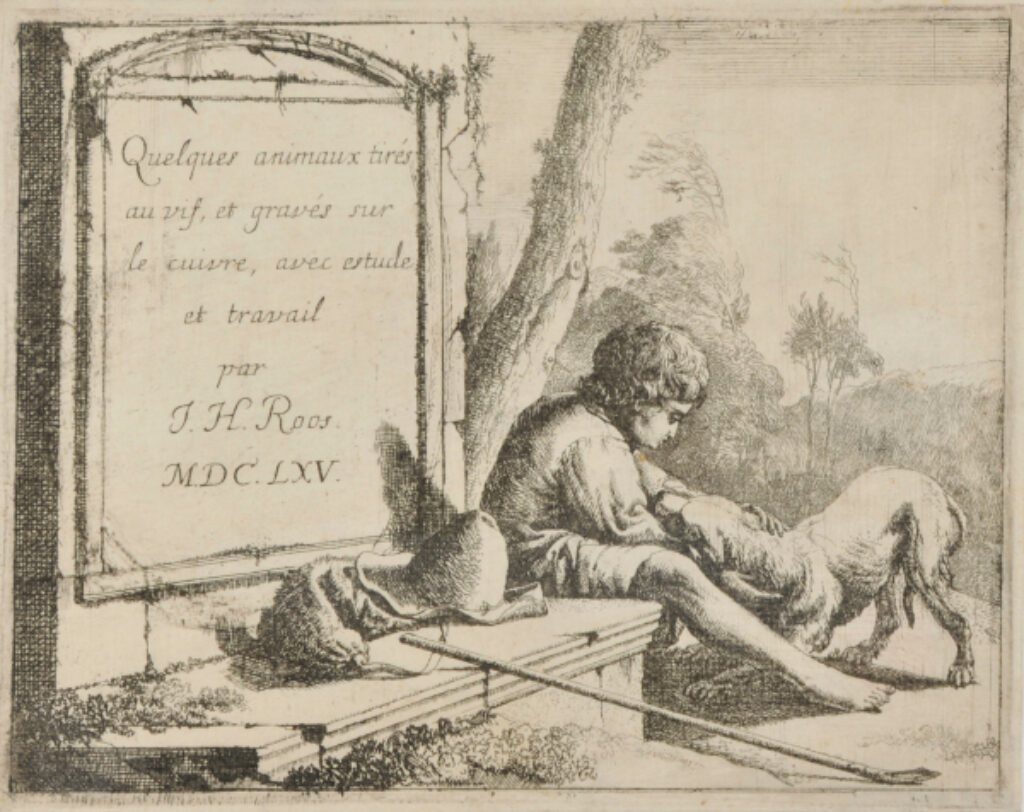 Title-Page for “Sheep and Goats”