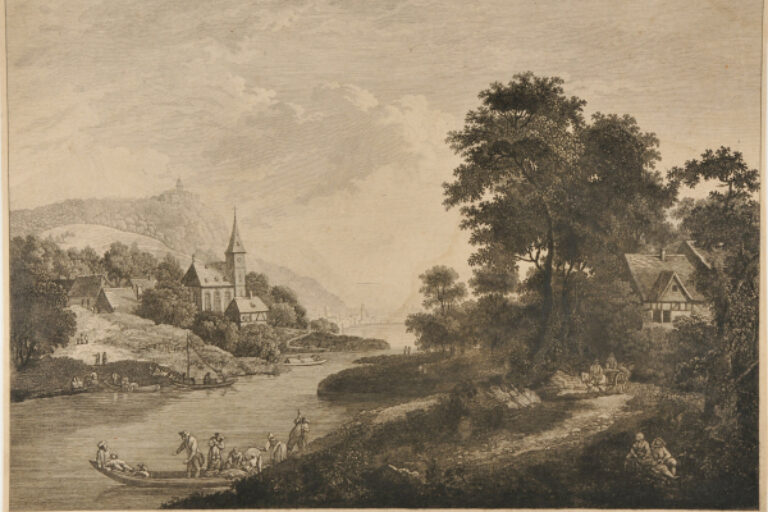 VIEW NEAR COBLENTZ