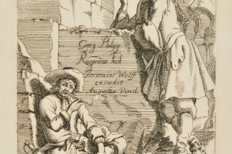 TITLE PAGE WITH SMOKING CAVALRYMAN