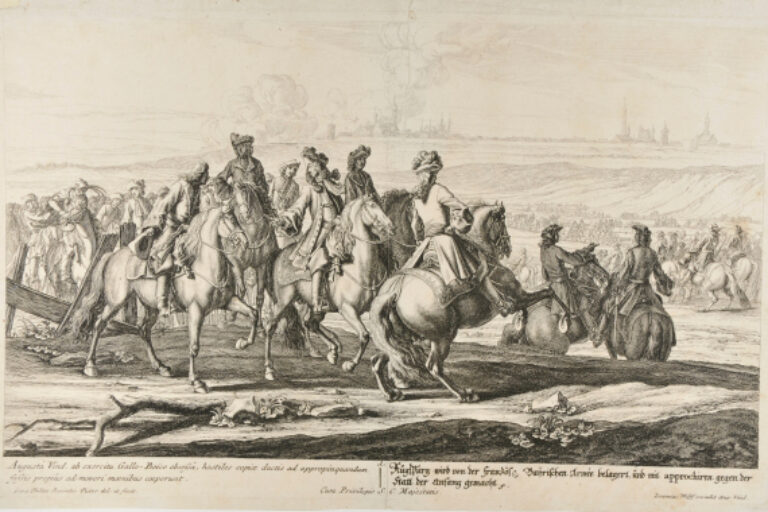 AUGSBURG MAKES A START AGAINST THE FRENCH BAVARIAN ARMY