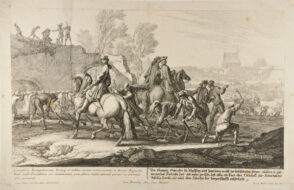 A Fort Being Built to Protect Augsburg