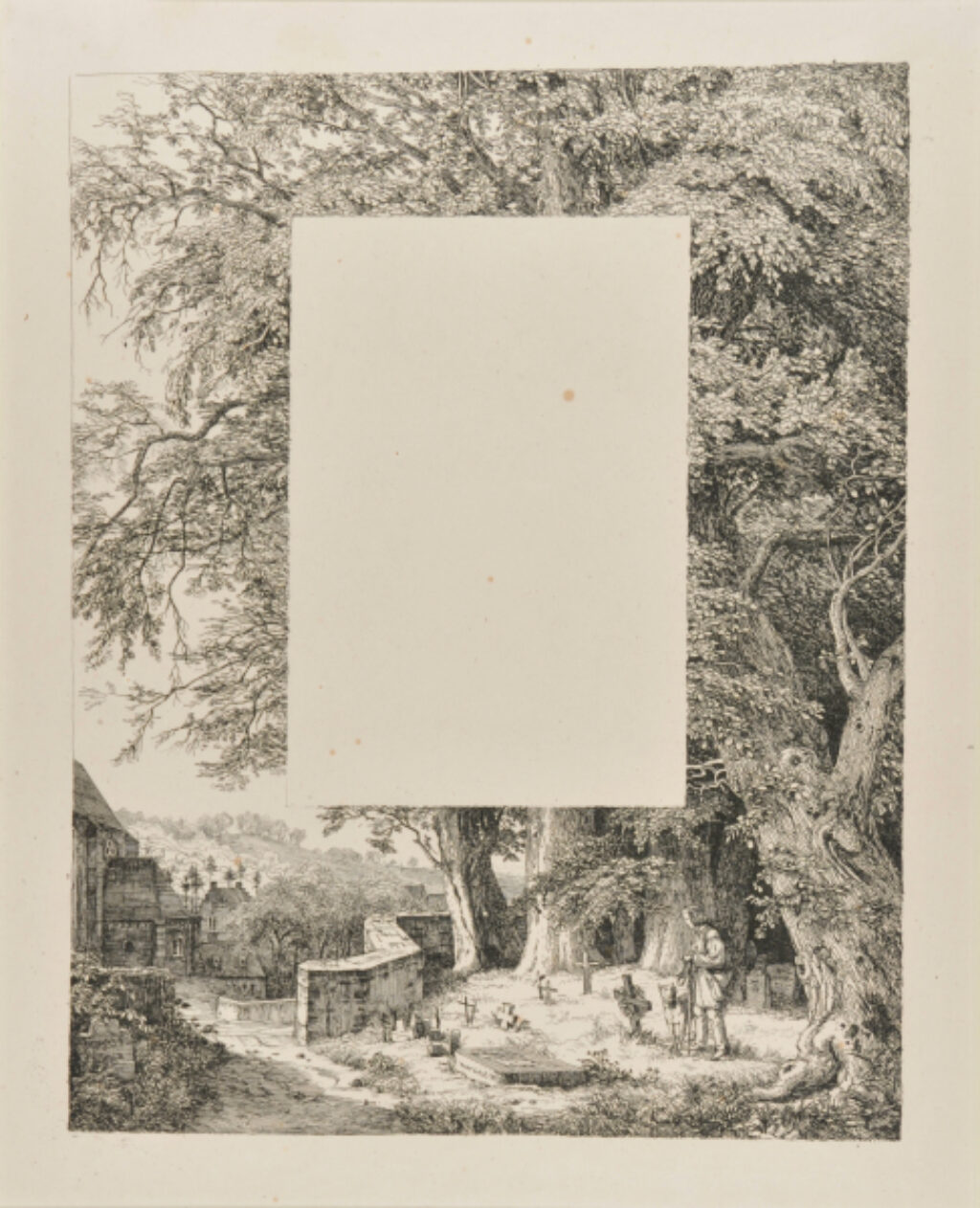 Unter den dunkeln Linden (Züruckgekehrt zum Heimatsort)