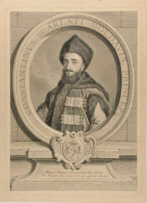 Constantine Moldavi, Prince of Scarlati