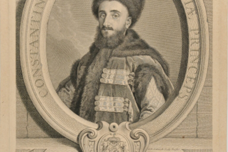 CONSTANTINE MOLDAVI, PRINCE OF SCARLATI