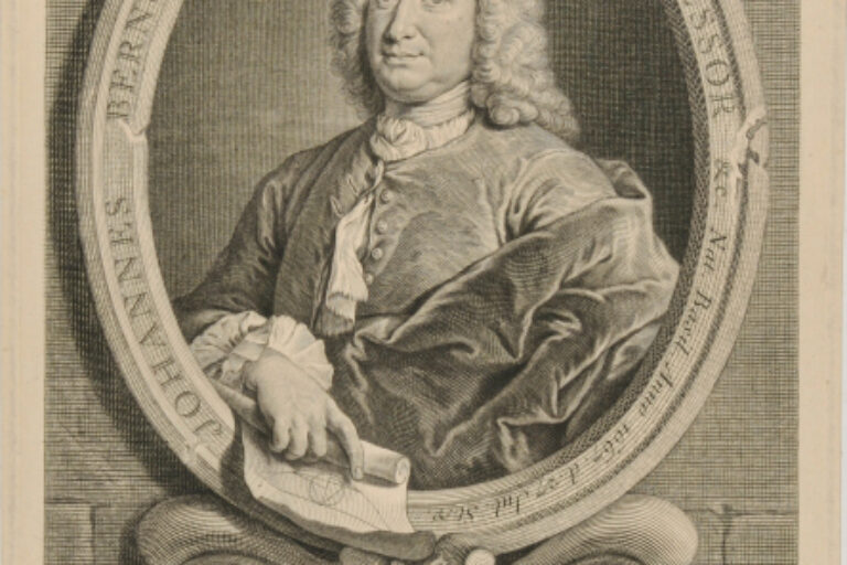 PROFESSOR JOHANNES BERNOULLI, SWISS MATHEMATICIAN