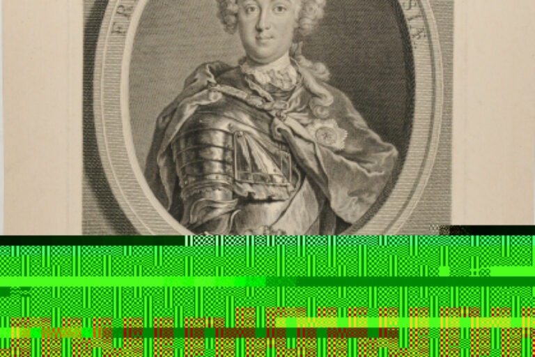 FREDERICK THE GREAT, KING OF PRUSSIA
