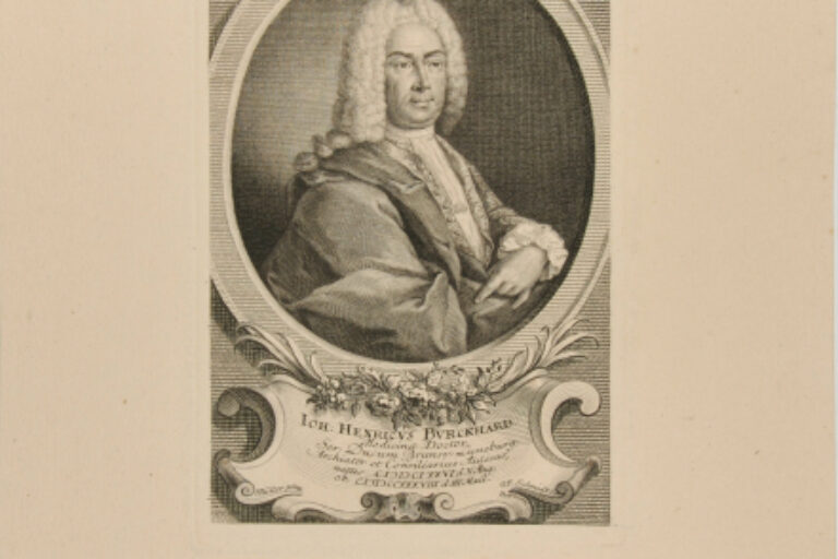 JOHANN HEINRICH BURCKHARD