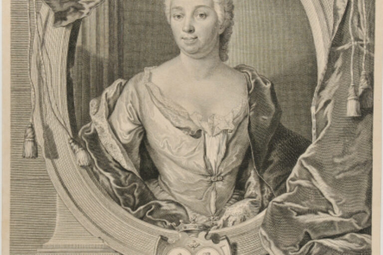 MEMORIAL PORTRAIT OF MAGDALENA SOPHIA WIEGERIN