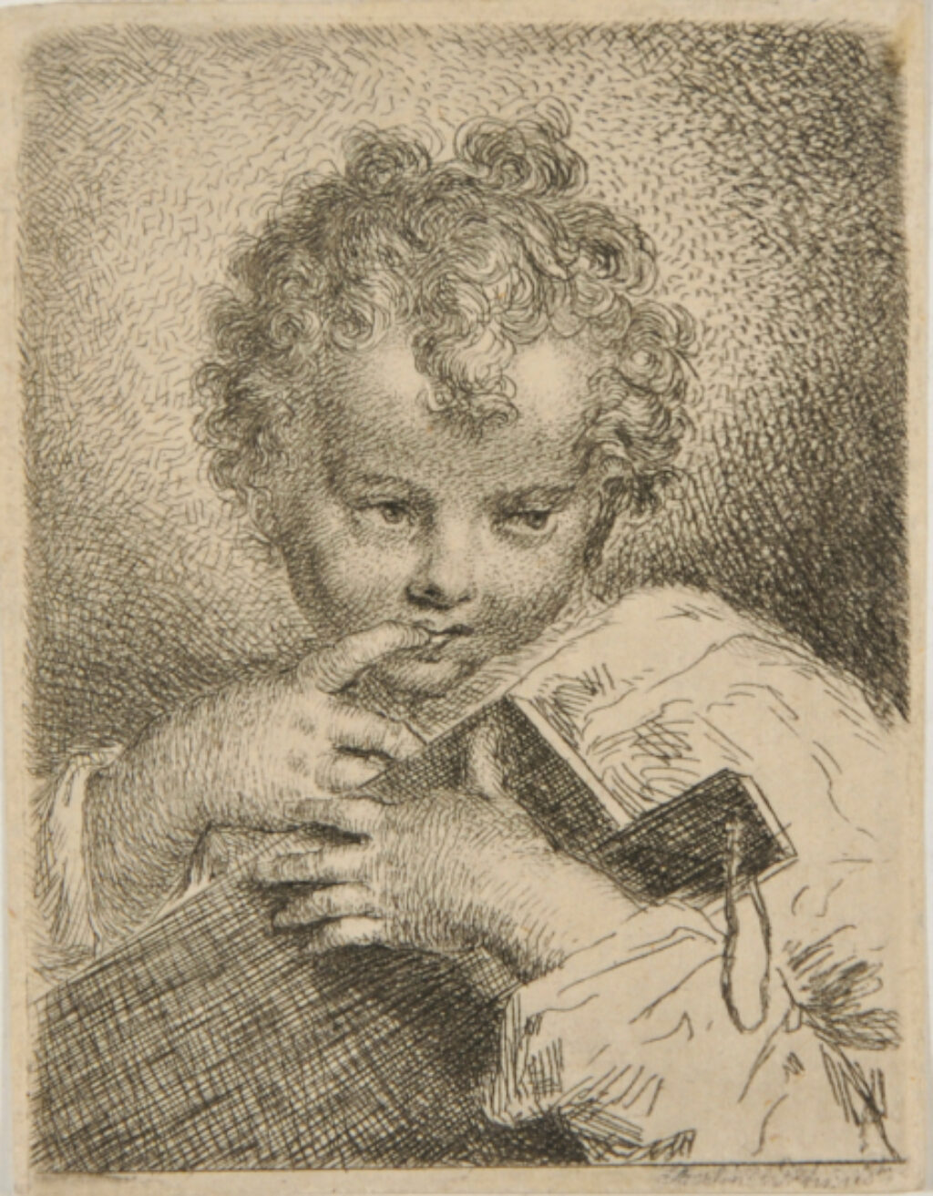 Head of a Child