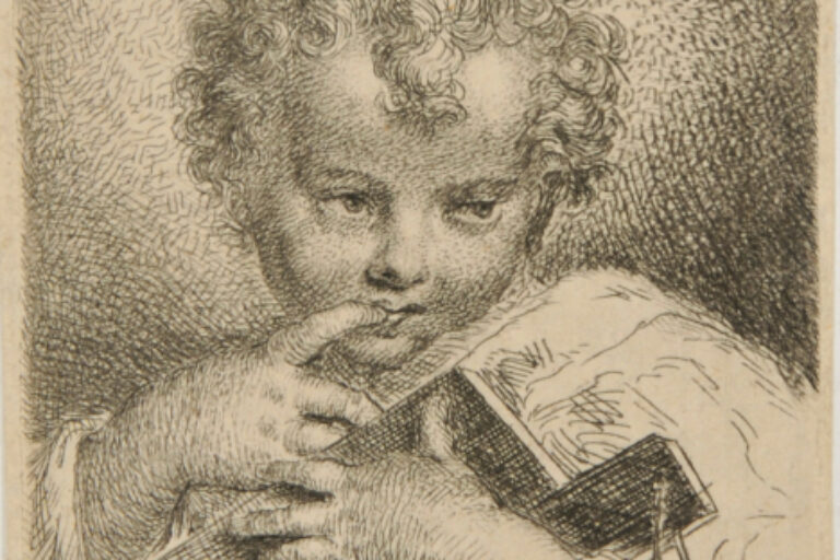 HEAD OF A CHILD