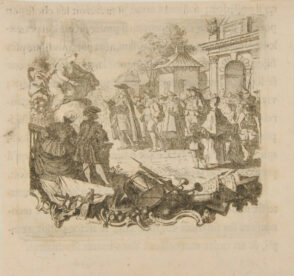 A Group of People, Listening to Men Reading from Books