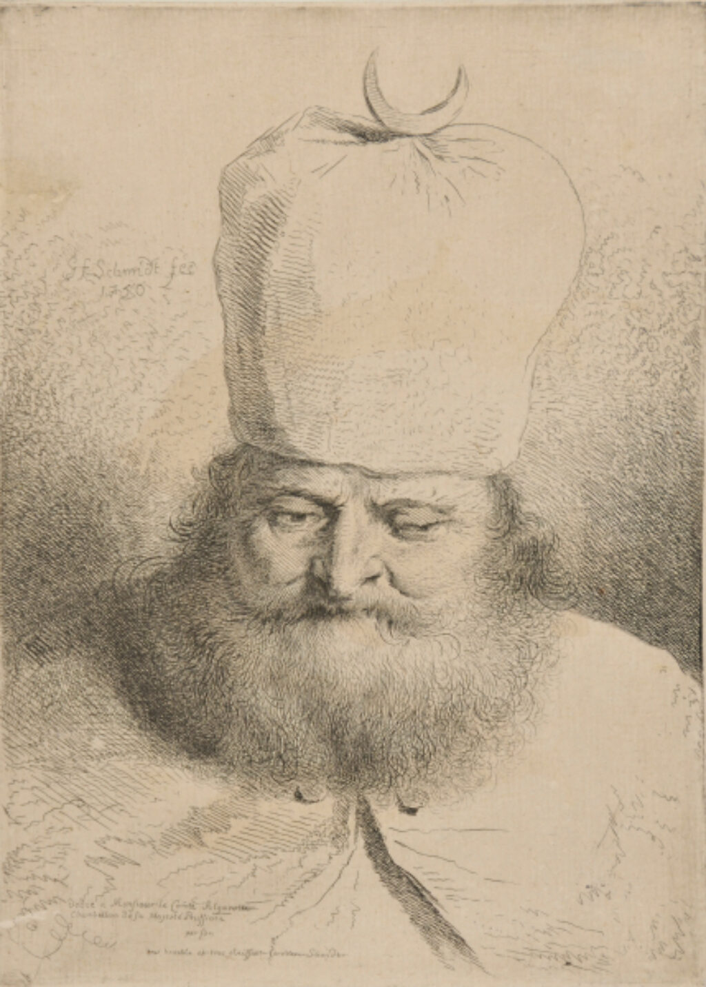 The Bearded Oriental