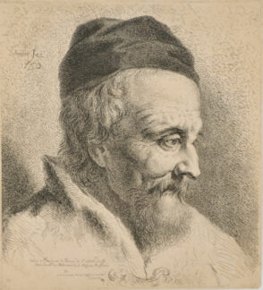 The Old Man with the Black Cap