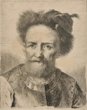 Bust of an Old Soldier