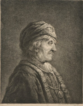The Man with the Turban