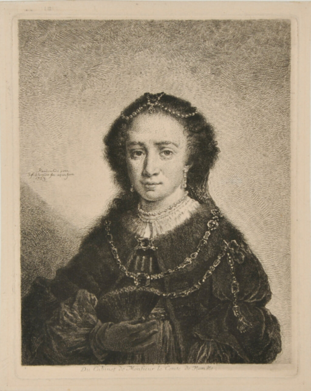 The Lady with the Fan