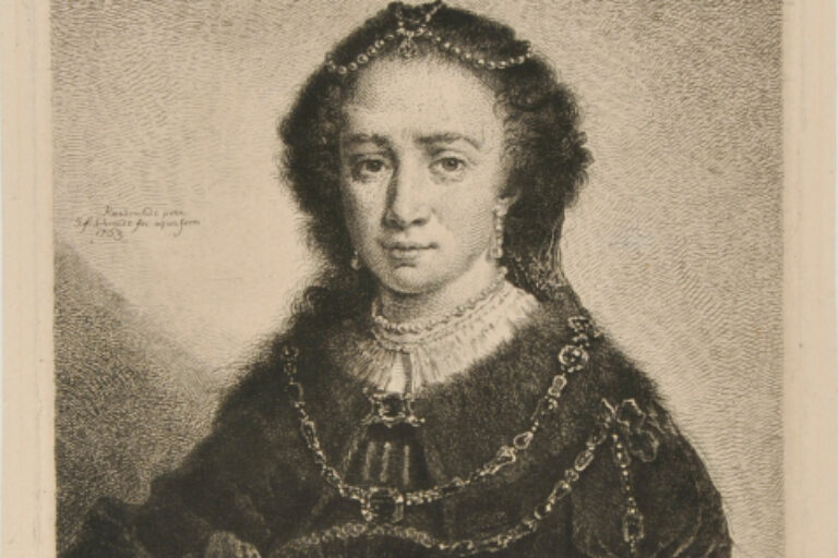 THE LADY WITH THE FAN
