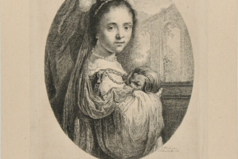 GIRL HOLDING A DOG