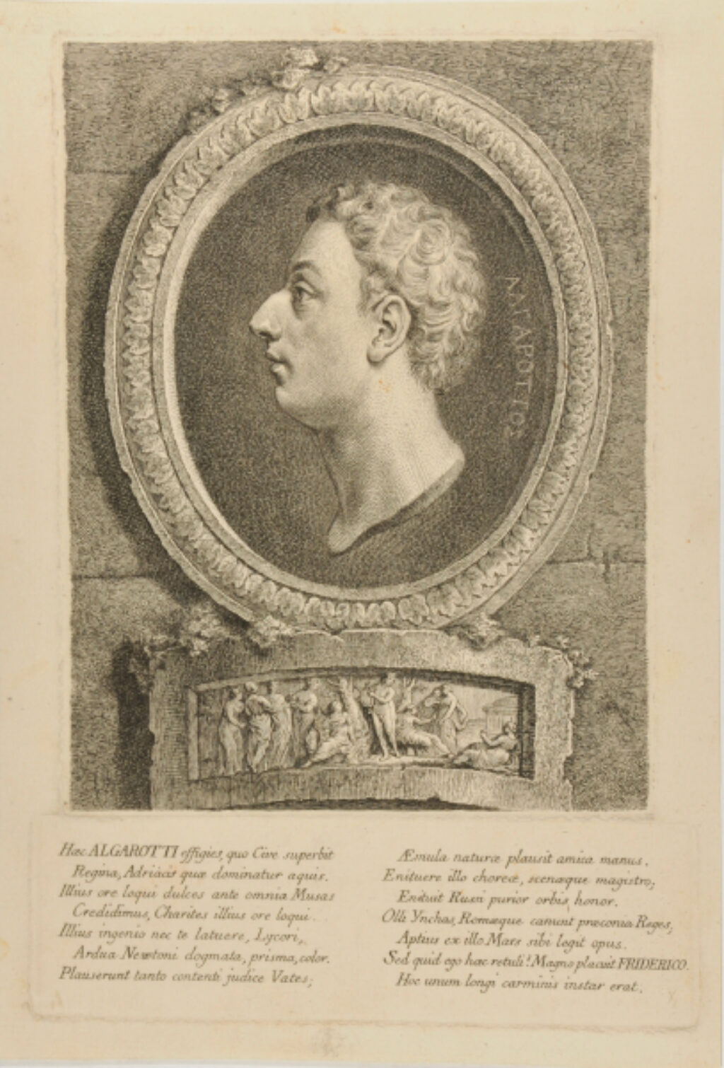 Count Francesco Algarotti