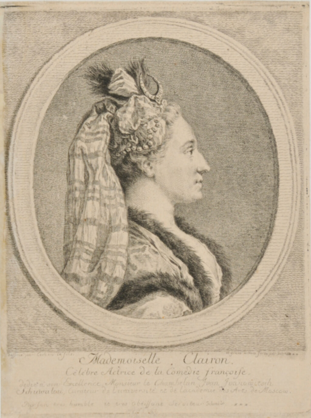 Mademoiselle Clairon