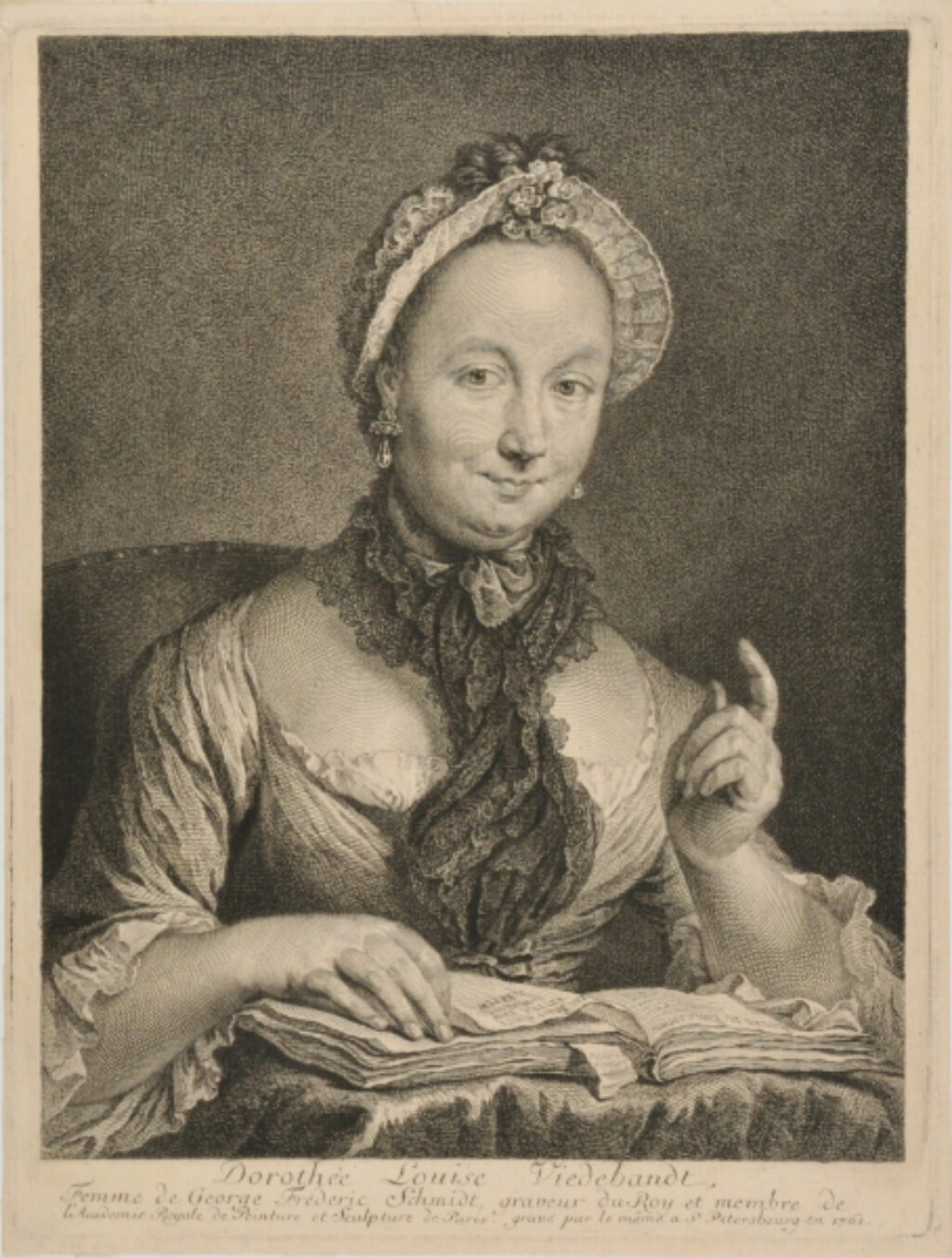 Portrait of the Artist’s Wife Reading (Dorothée Louise Viedebandt)