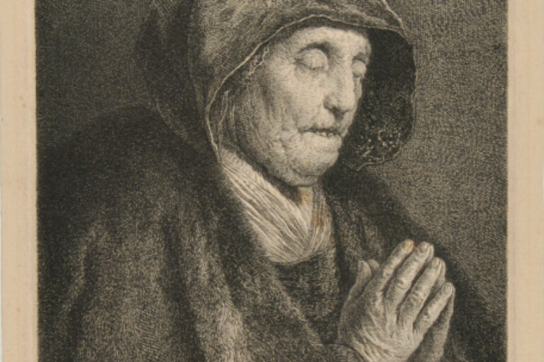 REMBRANDT'S MOTHER