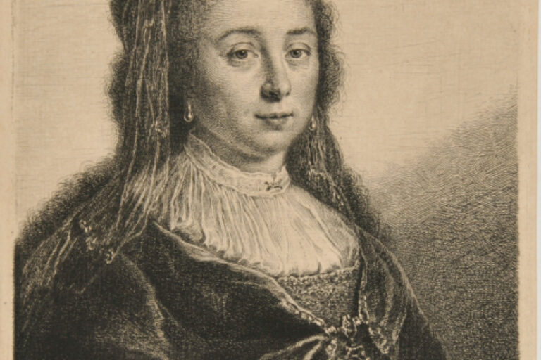 PORTRAIT OF A WOMAN