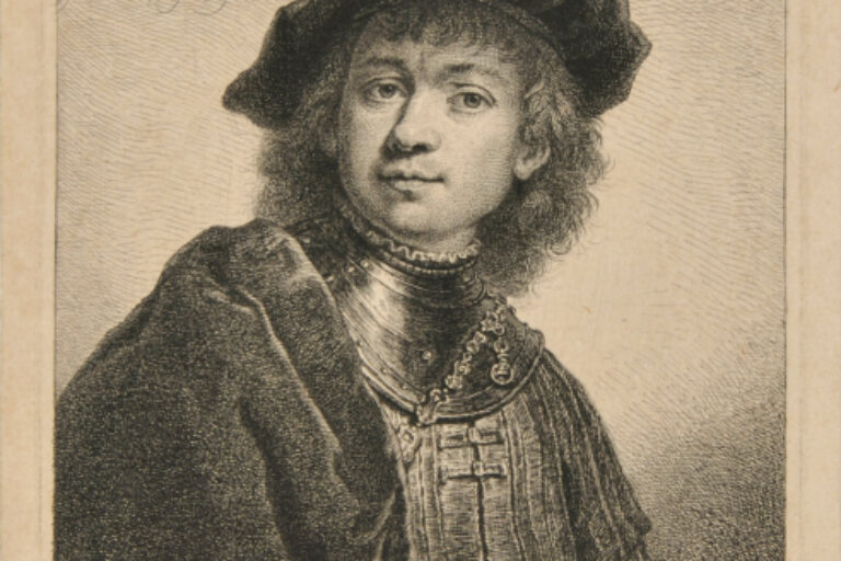 PORTRAIT OF A YOUNG MAN, SUPPOSEDLY REMBRANDT