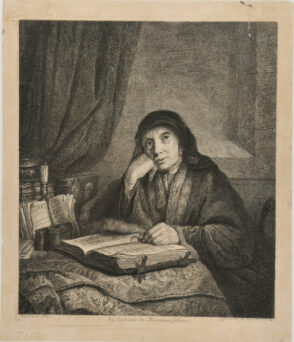 Rembrandt’s Mother Reading