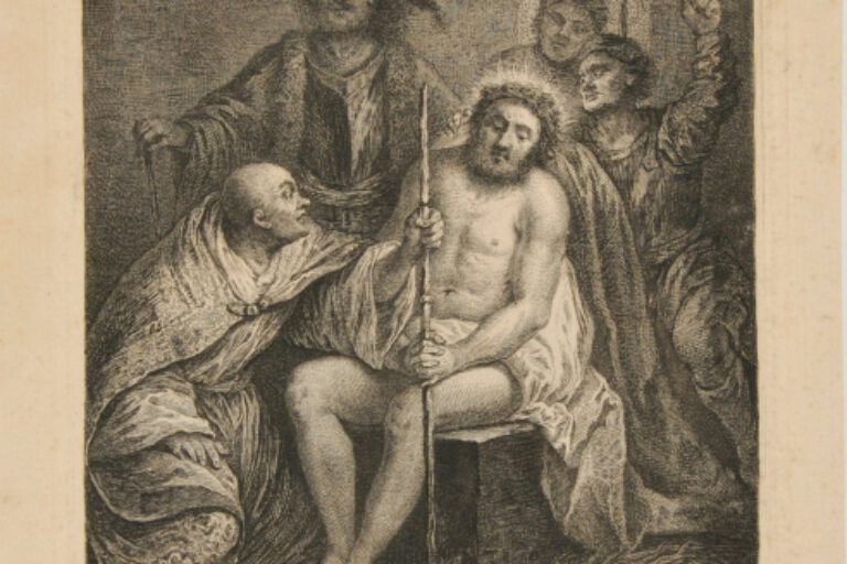 THE MOCKING OF CHRIST