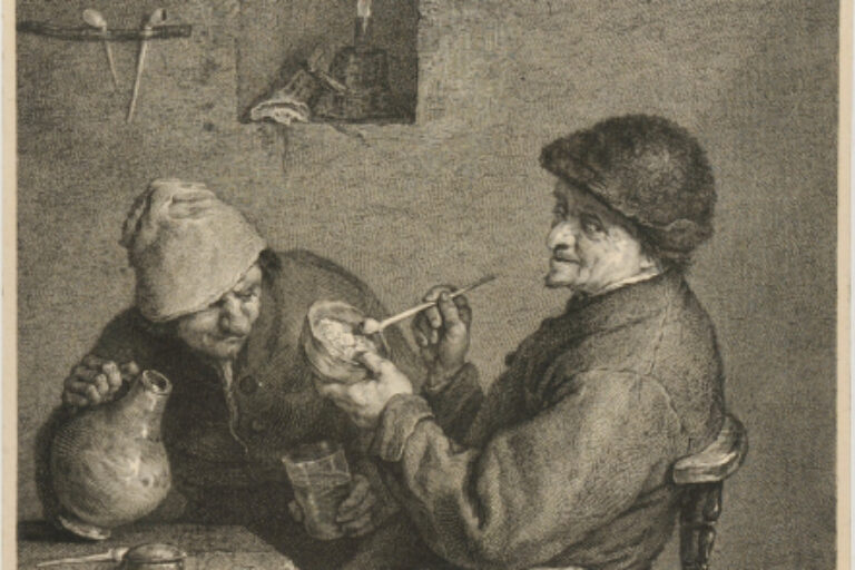 THE SMOKER AND THE DRINKER