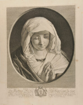The Virgin in Prayer