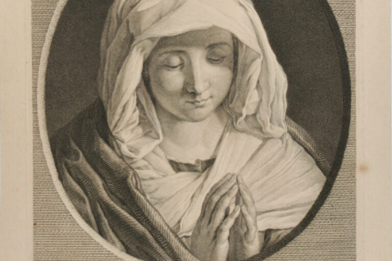 THE VIRGIN IN PRAYER
