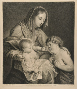 The Virgin and Child with Saint John