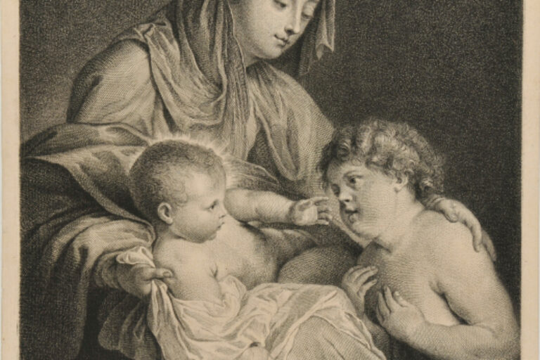 THE VIRGIN AND CHILD WITH SAINT JOHN