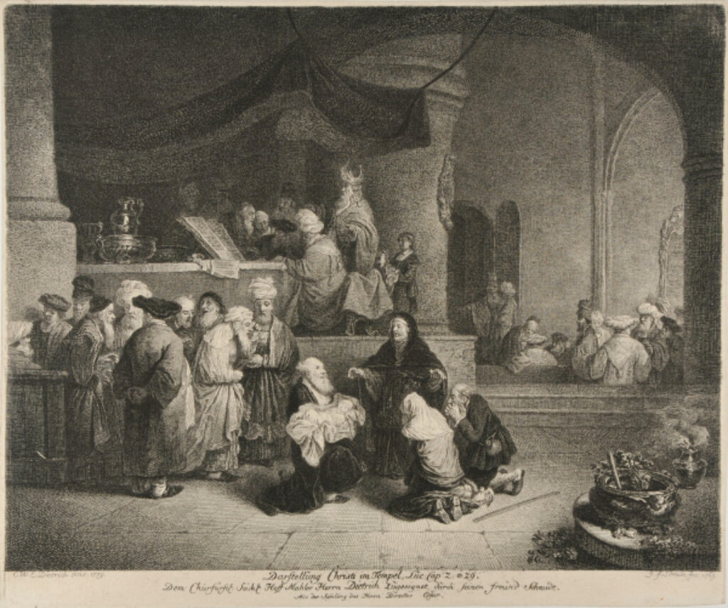 Presentation of Christ in the Temple