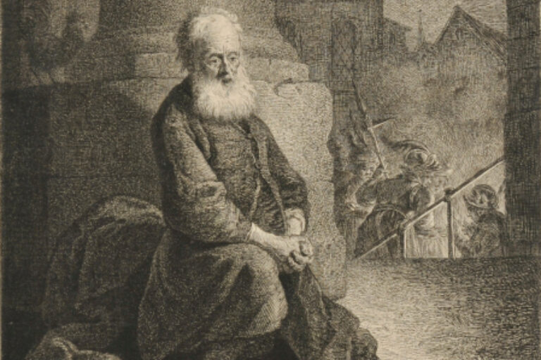 THE REPENTANCE OF SAINT PETER