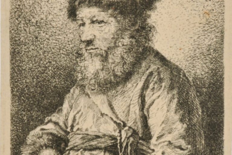 HIRSCH MICHEL, POLISH RABBI