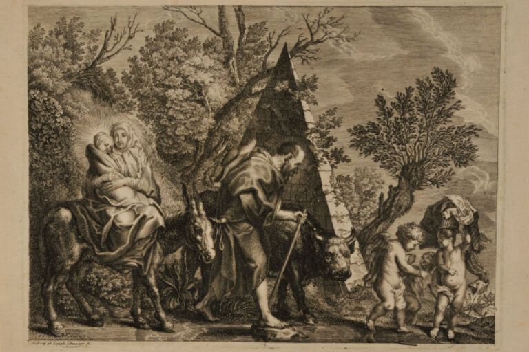 THE FLIGHT INTO EGYPT