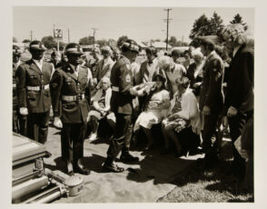 Andrew Zellman Funeral, Havre de Grace.