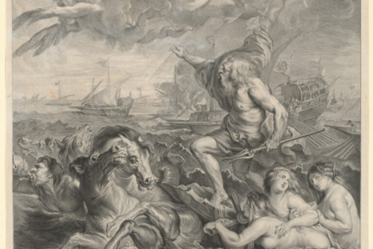 NEPTUNE CALMING THE TEMPEST