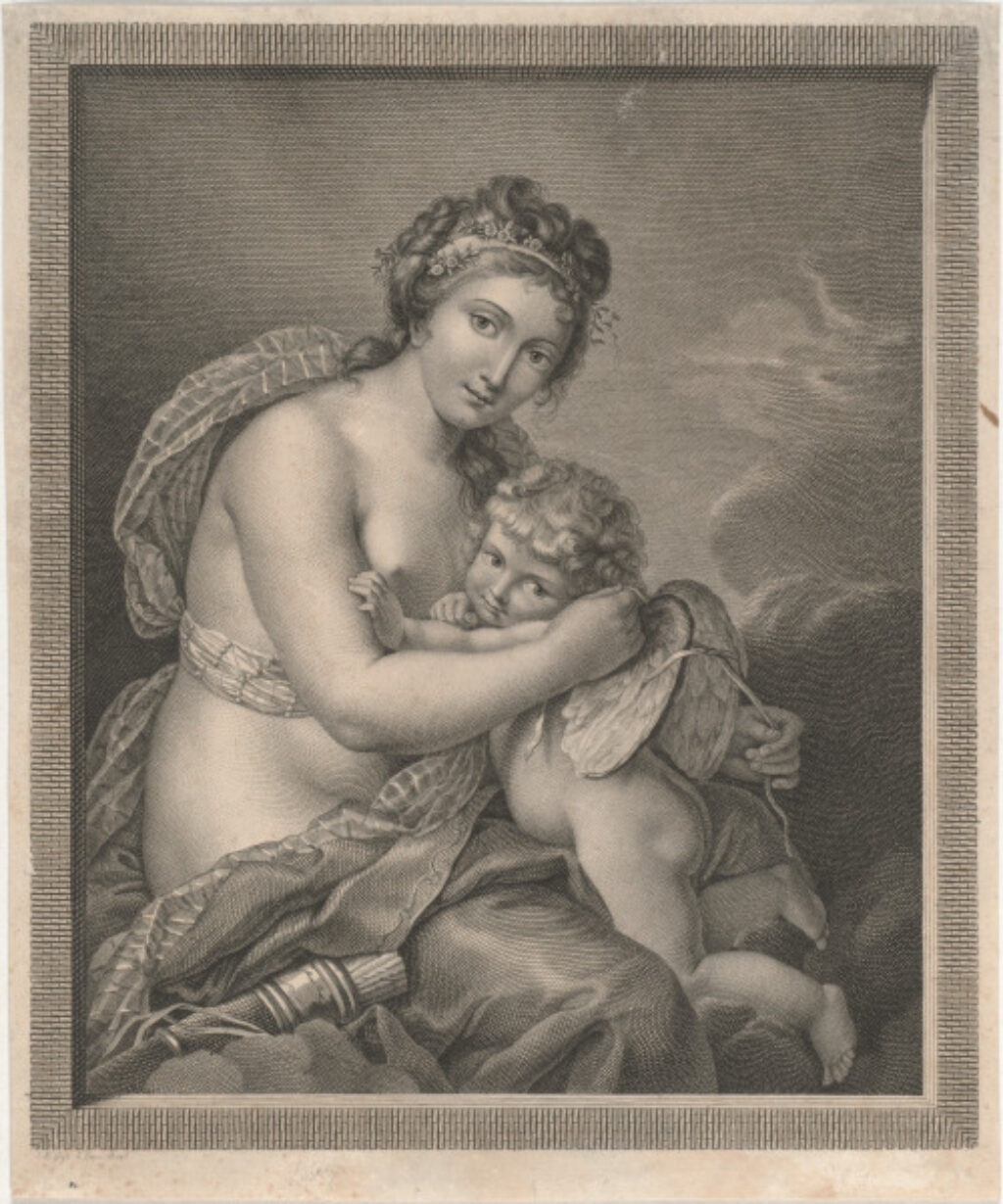 Venus Binding Cupid’s Wings - Image 1