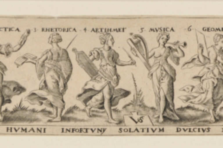 THE SEVEN LIBERAL ARTS
