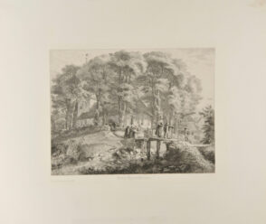 The Return from the Christening (The Viilage Church in Rahltstedt near Hamburg)