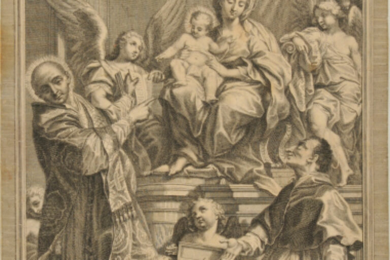 THE VIRGIN AND CHILD WITH SAINTS AND ANGELS