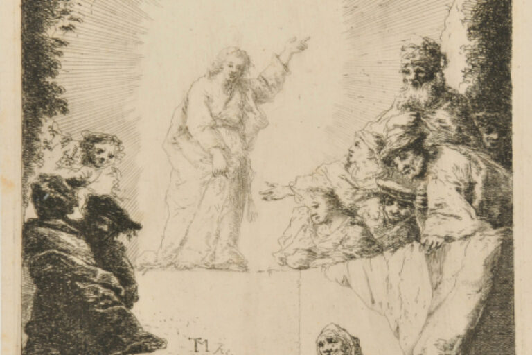 THE RAISING OF LAZARUS
